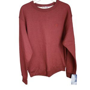 Champion Crew Neck Sweatshirt, NWT, adult medium